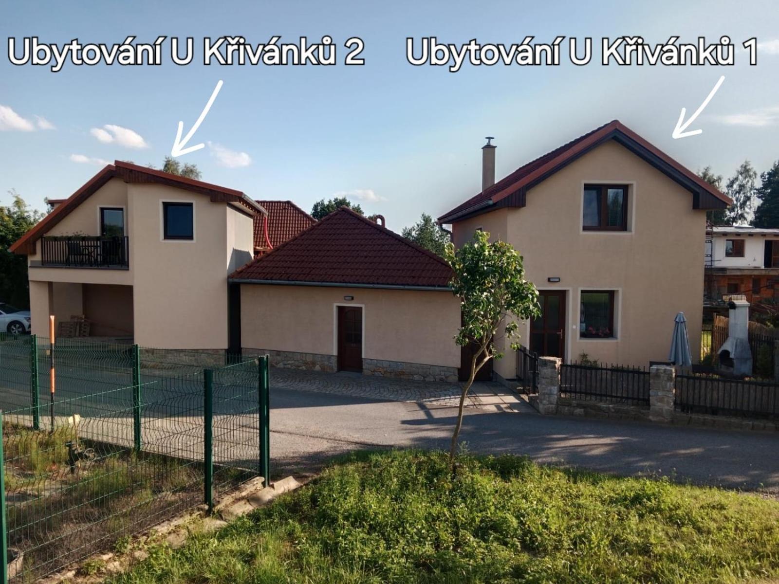 Ubytovani U Krivanku 2 Telc Luaran gambar