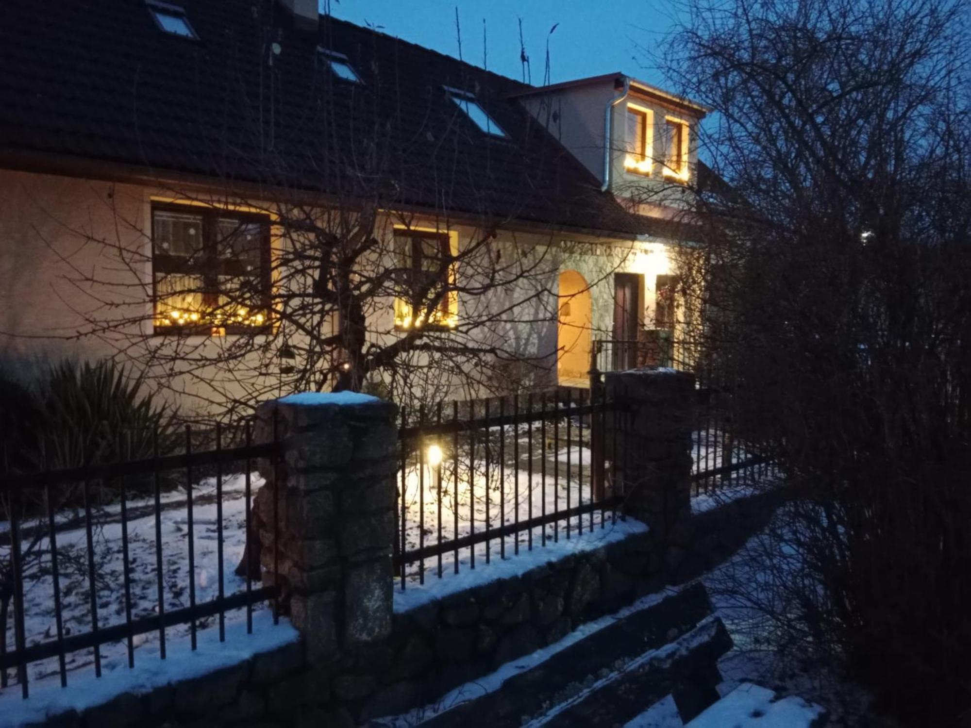 Ubytovani U Krivanku 2 Telc Luaran gambar